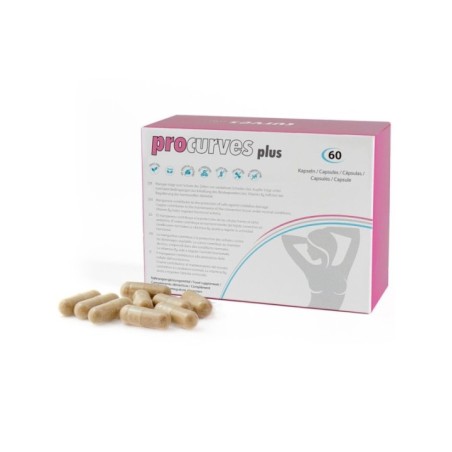 500 COSMETICS - PROCURVES PLUS PILULES D'AMÉLIORATION DU SEIN NATUREL