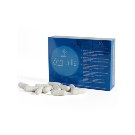 500 COSMETICS - GÉLULES ZEN PILLS POUR RÉDUIRE L'ANXIÉTÉ