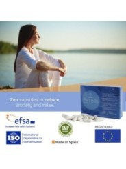 500 COSMETICS - GÉLULES ZEN PILLS POUR RÉDUIRE L'ANXIÉTÉ