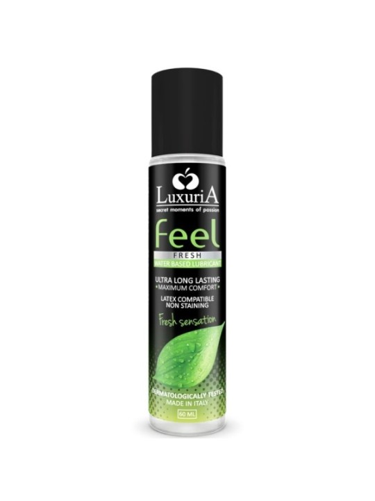 INTIMATELINE - LUXURIA LUBRIFIANT BASE D'EAU FEEL FRESH SENSATION 60 ML