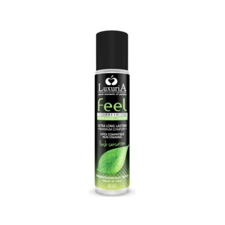 INTIMATELINE - LUXURIA LUBRIFIANT BASE D'EAU FEEL FRESH SENSATION 60 ML