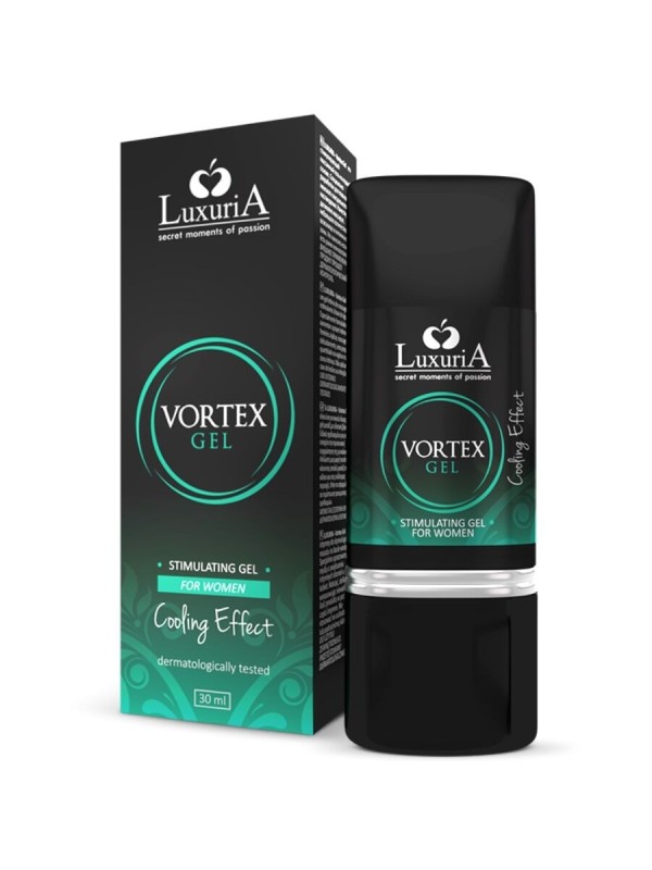 INTIMATELINE LUXURIA - VORTEX GEL EFFET REFROIDISSANT GEL EFFET REFROIDISSANT 30 ML