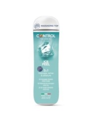 CONTROL - GEL 3 EN 1 SENSATION DE GLACE 200 ML