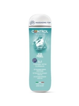 CONTROL - GEL 3 EN 1 SENSATION DE GLACE 200 ML