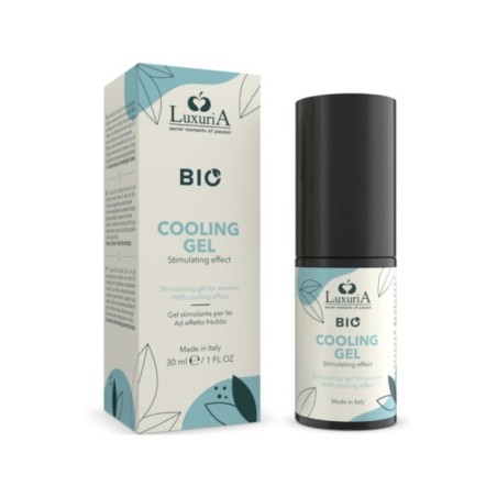 INTIMATELINE LUXURIA - GEL BIO EFFET REFROIDISSANT POUR ELLE 30 ML