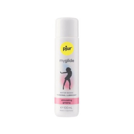 PJUR - MYGLIDE LUBRIFIANT STIMULANT A EFFET CHALEUR 100 ML