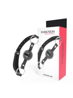 DARKNESS - BÂILLON BOULE NOIRE