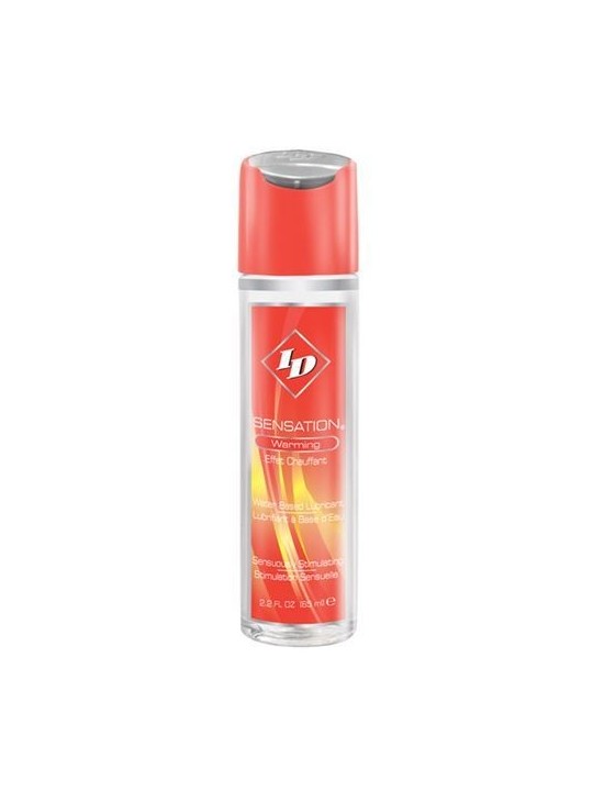 ID SENSATION - LUBRIFIANT CHAUFFANT SENSATION 65 ML