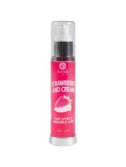 SECRETPLAY - LUBRIFIANT 2-1 EFFET CHALEUR FRAISE & CRÈME 50 ML