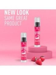 SECRETPLAY - LUBRIFIANT 2-1 EFFET CHALEUR FRAISE & CRÈME 50 ML