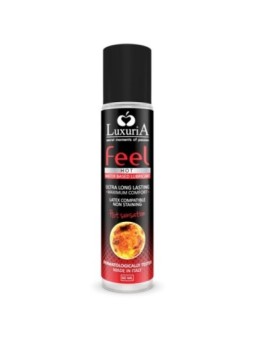 INTIMATELINE - LUXURIA LUBRIFIANT BASE D'EAU FEEL HOT SENSATION 60 ML