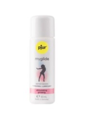 PJUR - MYGLIDE LUBRIFIANT STIMULANT A EFFET CHALEUR 30 ML