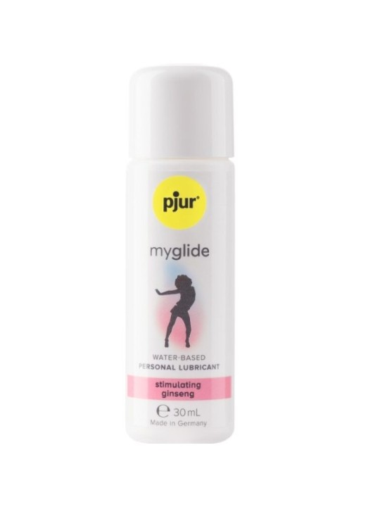 PJUR - MYGLIDE LUBRIFIANT STIMULANT A EFFET CHALEUR 30 ML