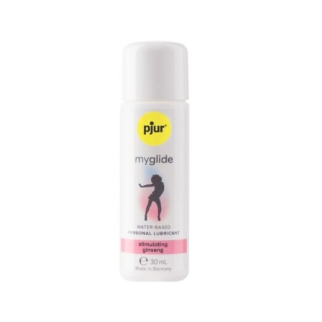 PJUR - MYGLIDE LUBRIFIANT STIMULANT A EFFET CHALEUR 30 ML