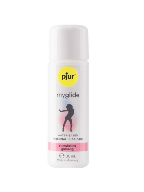 PJUR - MYGLIDE LUBRIFIANT STIMULANT A EFFET CHALEUR 30 ML