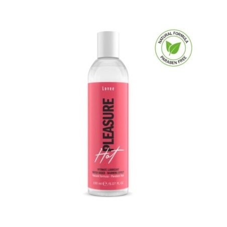 INTIMATELINE - LOVEE HOT PLEASURE LUBRIFIANT INTIME 150 ML