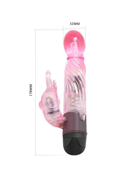 BAILE - VOUS OFFRIR UNE SORTE DE VIBRATEUR AMANT AVEC RABBIT ROSE 10 MODES