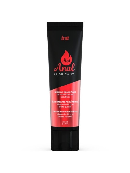 INTT LUBRICANTS - LUBRIFIANT ANAL INTIME À BASE DE SILICONE AVEC EFFET CHAUFFANT