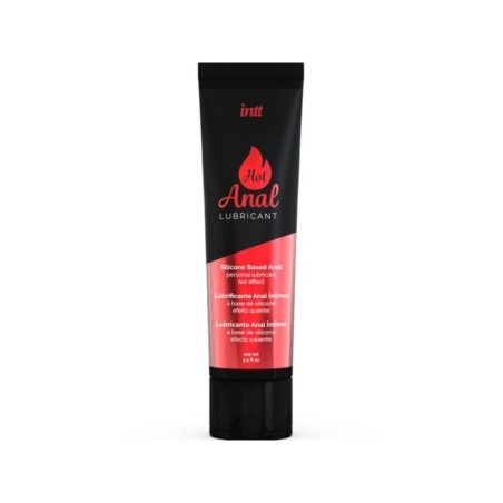 INTT LUBRICANTS - LUBRIFIANT ANAL INTIME À BASE DE SILICONE AVEC EFFET CHAUFFANT