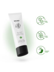 BRUMA - HUILE DE GRAINES DE SATIVA GEL GLISSANT RÉCHAUFFANT SAVEUR DE CANNABIS 100 ML