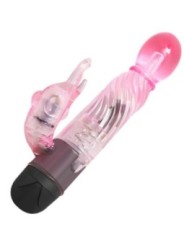 BAILE - VOUS OFFRIR UNE SORTE DE VIBRATEUR AMANT AVEC RABBIT ROSE 10 MODES