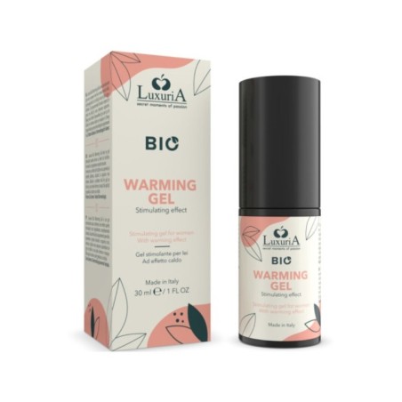 INTIMATELINE LUXURIA - GEL BIO EFFET CHALEUR POUR ELLE 30 ML