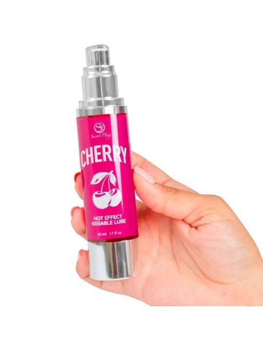 SECRETPLAY - LUBRIFIANT CHAUFFANT À LA CERISE 50 ML