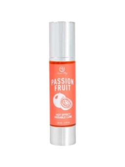 SECRETPLAY - LUBRIFIANT CHAUFFANT FRUIT DE LA PASSION 50 ML