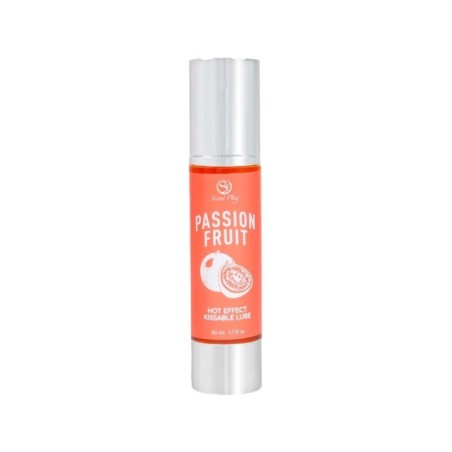 SECRETPLAY - LUBRIFIANT CHAUFFANT FRUIT DE LA PASSION 50 ML