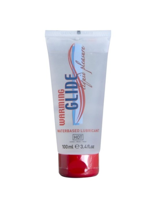 HOT - LUBRIFIANT LIQUIDE ET GLISSANT POUR UN PLAISIR INTENSE À BASE D'EAU 100 ML