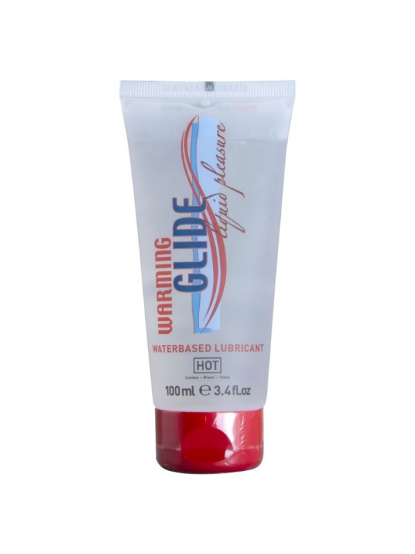 HOT - LUBRIFIANT LIQUIDE ET GLISSANT POUR UN PLAISIR INTENSE À BASE D'EAU 100 ML