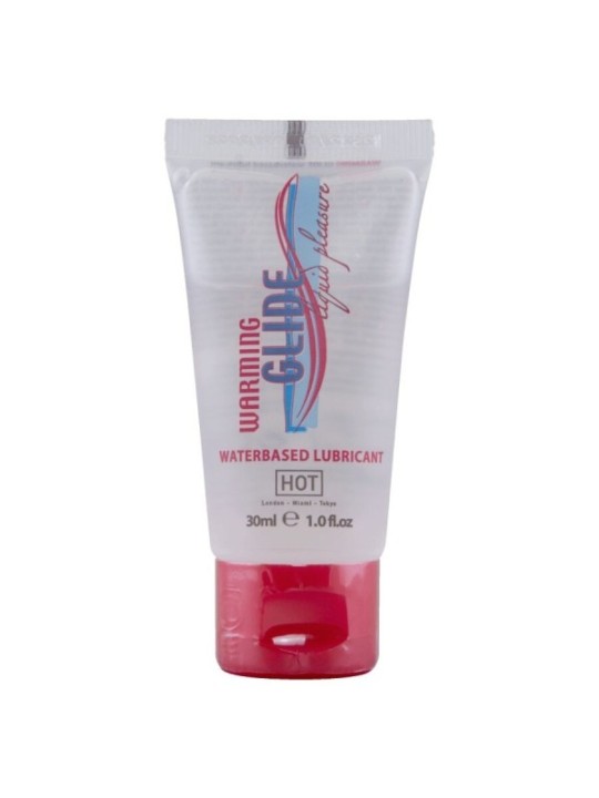 HOT - LUBRIFIANT LIQUIDE CHAUFFANT À BASE D'EAU 30 ML