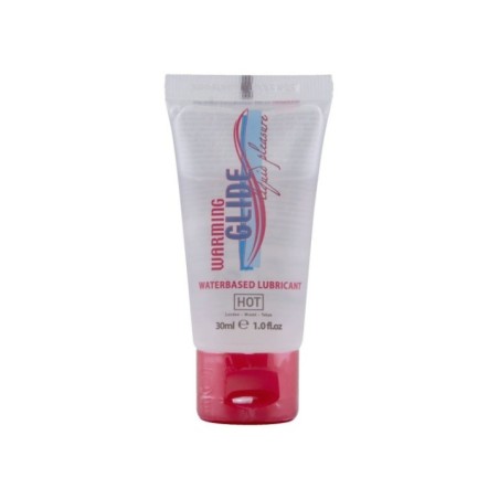 HOT - LUBRIFIANT LIQUIDE CHAUFFANT À BASE D'EAU 30 ML