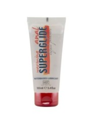 HOT - LIQUIDE CHAUFFANT POUR PLAISIR ANAL SUPERGLIDE 100 ML