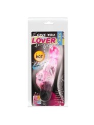 BAILE - VOUS OFFRIR UNE SORTE DE VIBRATEUR AMANT AVEC RABBIT ROSE 10 MODES