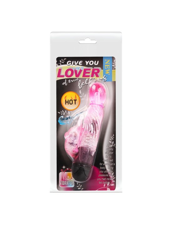 BAILE - VOUS OFFRIR UNE SORTE DE VIBRATEUR AMANT AVEC RABBIT ROSE 10 MODES