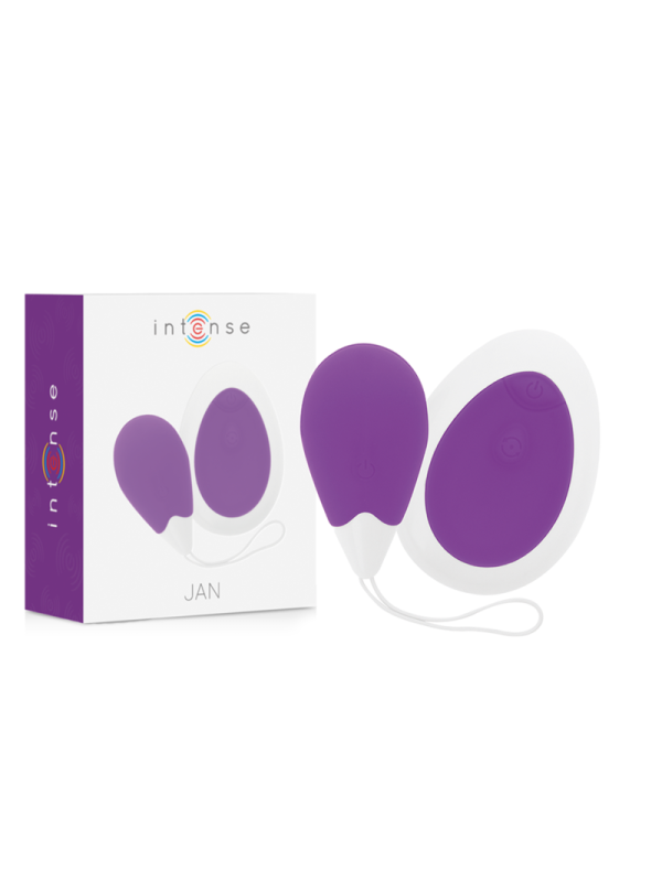 INTENSE - OEUF VIBRANT TÉLÉCOMMANDE JAN LILAS