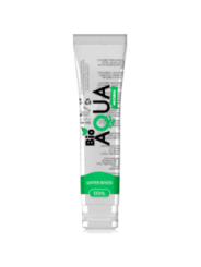 BIOAQUA - LUBRIFIANT INGRÉDIENTS NATURELS À BASE D''EAU 100 ML