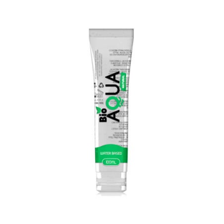BIOAQUA - LUBRIFIANT INGRÉDIENTS NATURELS À BASE D''EAU 100 ML