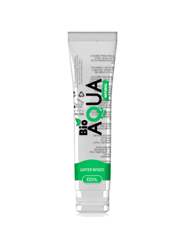 BIOAQUA - LUBRIFIANT INGRÉDIENTS NATURELS À BASE D''EAU 100 ML