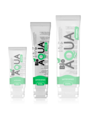 BIOAQUA - LUBRIFIANT INGRÉDIENTS NATURELS À BASE D''EAU 100 ML