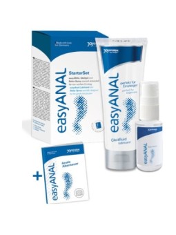 JOYDIVISION EASYANAL - STARTER SET LUBRICANTE + RELAX SPRAY