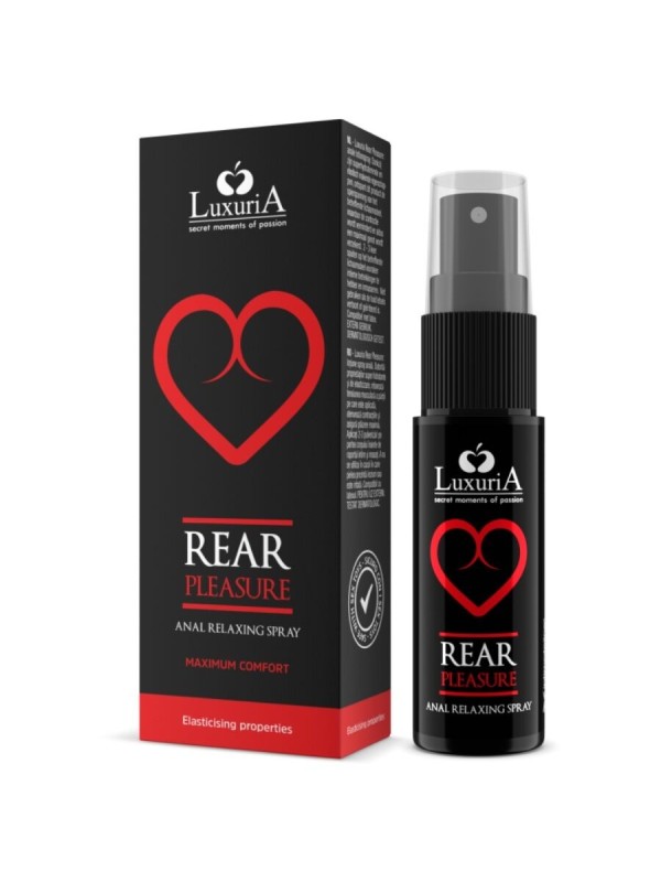 INTIMATELINE LUXURIA - SPRAY ANAL RELAXANT ARRIÈRE PLAISIR 20 ML