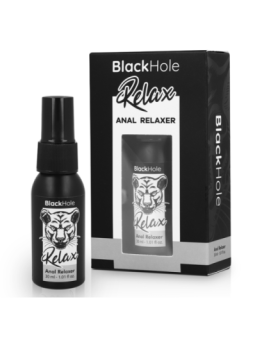 BLACK HOLE - SPRAY RELAXANT ANAL EXPLORER 30 ML