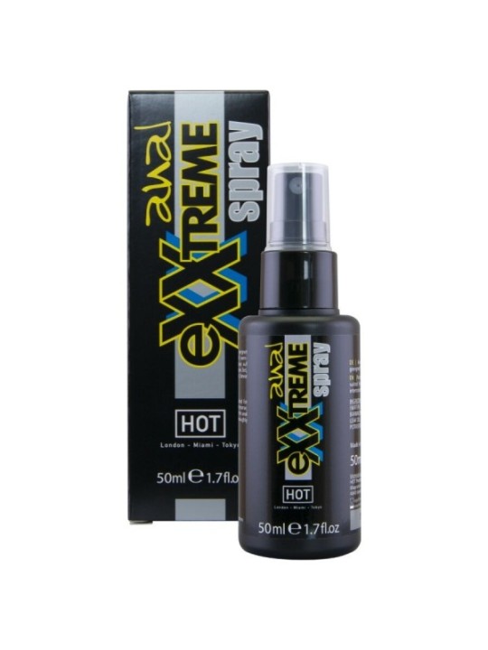 HOT - SPRAY ANAL EXTRÊME 50 ML