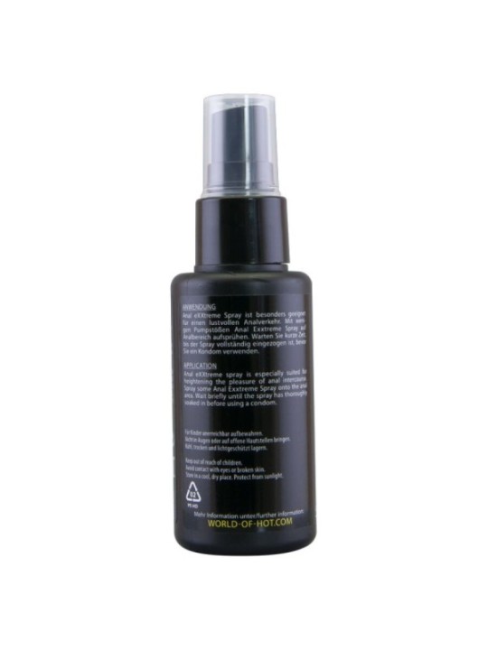 HOT - SPRAY ANAL EXTRÊME 50 ML
