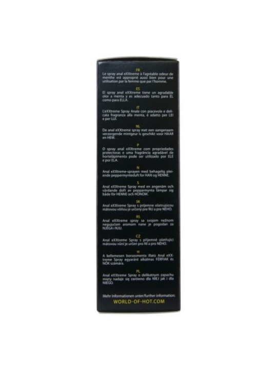 HOT - SPRAY ANAL EXTRÊME 50 ML