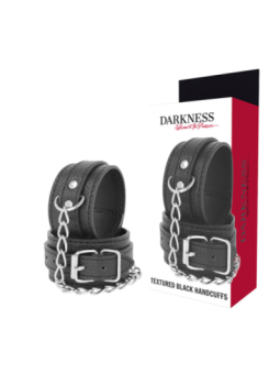 DARKNESS - MENOTTES EN CUIR...