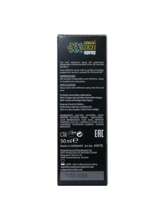HOT - SPRAY ANAL EXTRÊME 50 ML