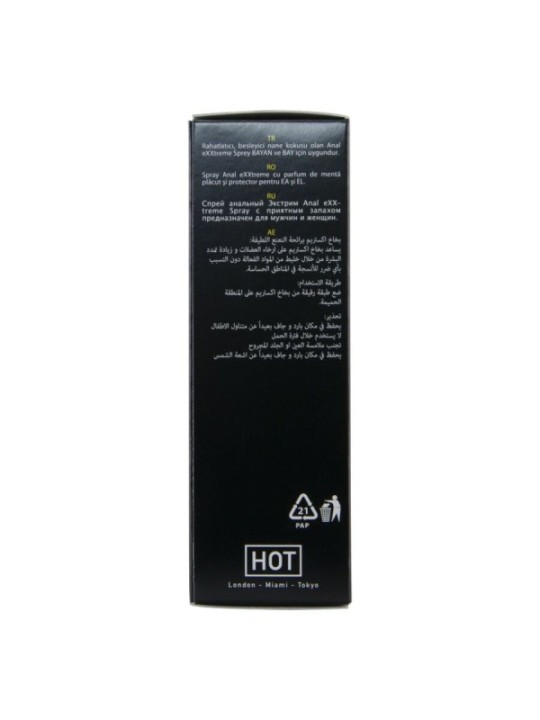 HOT - SPRAY ANAL EXTRÊME 50 ML